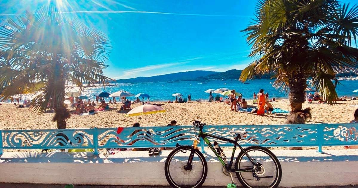 Apartamento Exclusivo A Pie De Playa Віго Екстер'єр фото