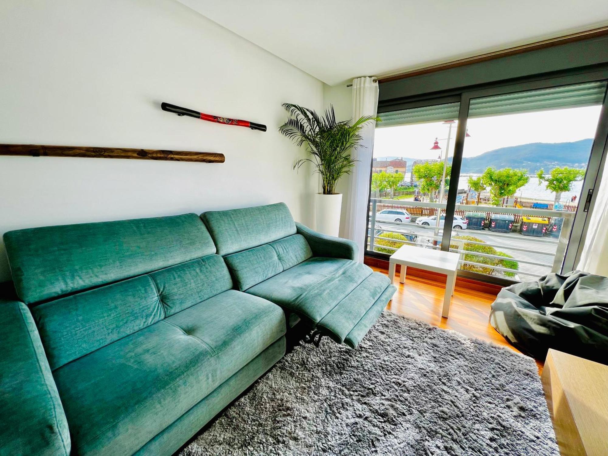 Apartamento Exclusivo A Pie De Playa Віго Екстер'єр фото